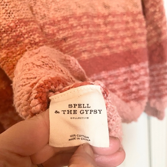 ‼️SOLD‼️ Spell Over the Rainbow Knit In Sunrise - Picture 8 of 8